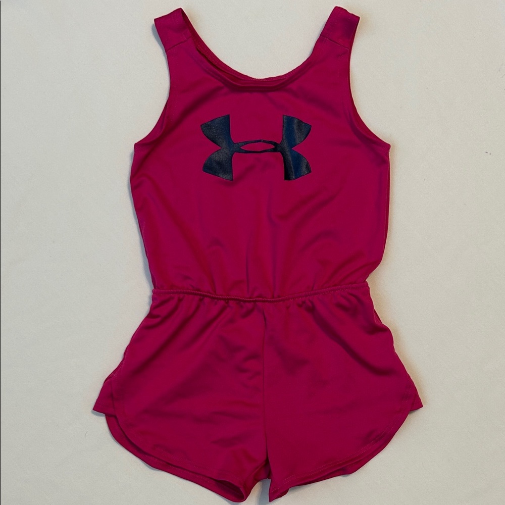 Under Armour Magenta Sleeveless Playsuit